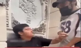 دستگیری فردی که کودک ۱۲ ساله را کتک می‌زد/ ویدئو 