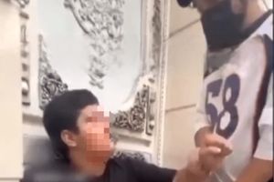 دستگیری فردی که کودک ۱۲ ساله را کتک می‌زد/ ویدئو 