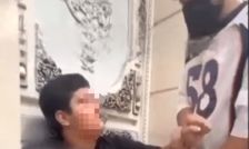 دستگیری فردی که کودک ۱۲ ساله را کتک می‌زد/ ویدئو 