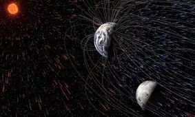 جو زمین به ماه نشت می‌کند!

