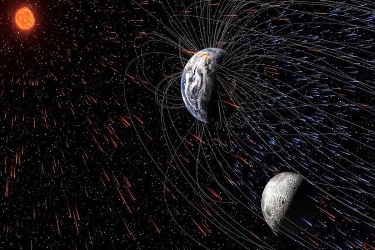 جو زمین به ماه نشت می‌کند!

