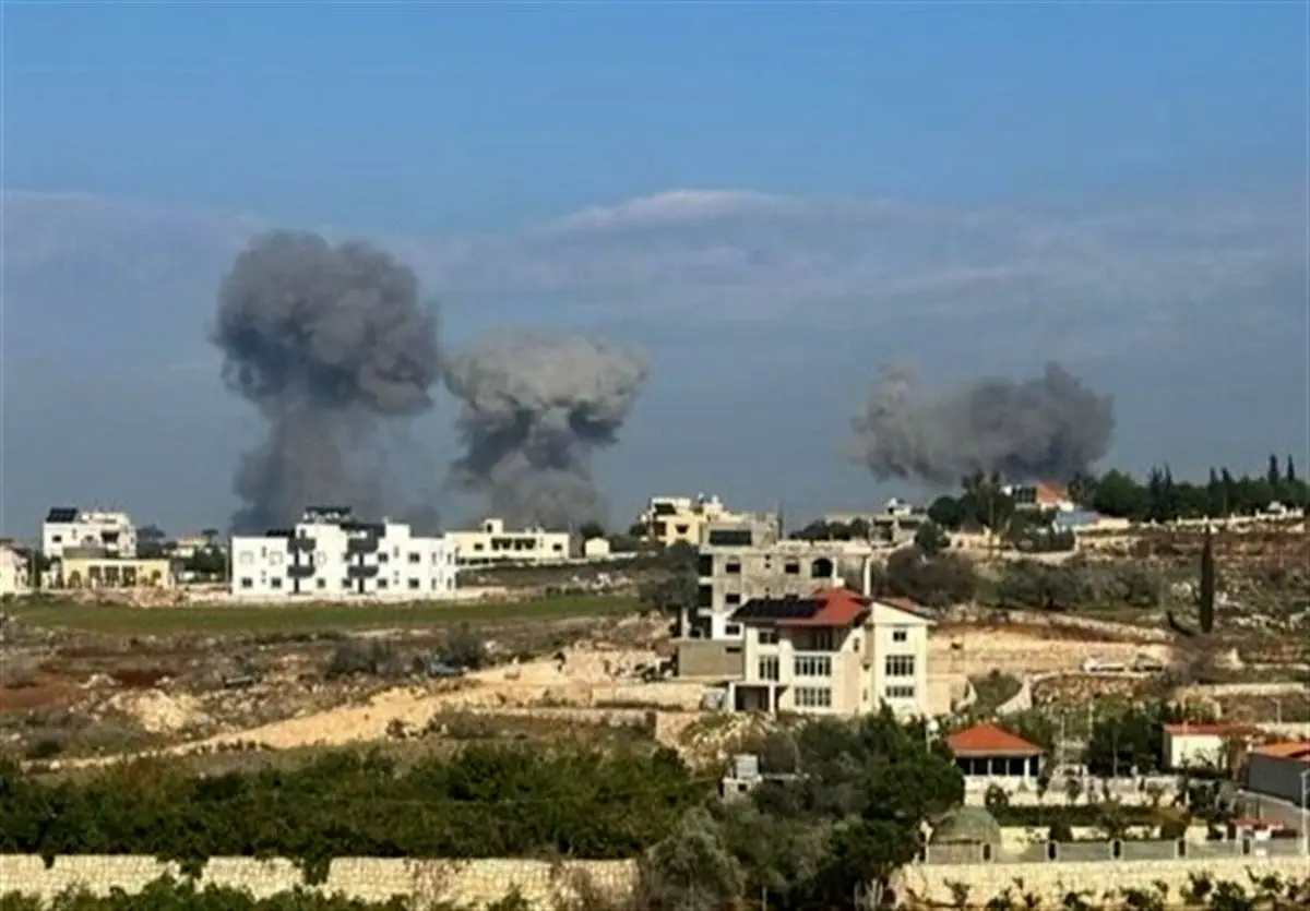 نقض آتش‌بس در لبنان؛ حمله پهپادی ارتش اسرائیل به اطراف شهرک «حداثا» در جنوب لبنان

