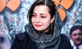 تغییر چهره مهراوه شریفی نیا در اختتامیه یک جشنواره