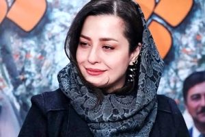 تغییر چهره مهراوه شریفی نیا در اختتامیه یک جشنواره