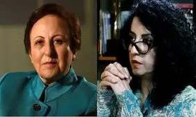 انتقاد خبرنگار از نرگس محمدی و شیرین عبادی در مورد جنایت های اسرائیل علیه ایران