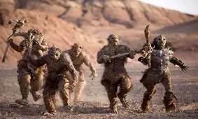 سفر به تاریخ؛ «جن» سریال «مختارنامه» در اتاق گریم؛ سال 1389 