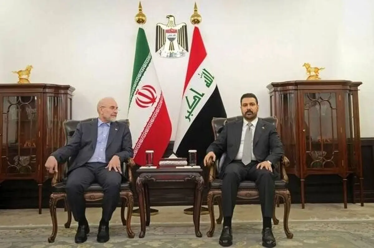 راهکار ایران برای حل مساله انحصار سلاح در عراق؟ / رسانه‌های عربی: قالیباف پیشنهادهایی به بغداد ارائه کرد/ بغداد: مقام‌های ایرانی خواستار تعویق نشدند