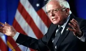  واکنش سندرز به حضور نتانیاهو در کاخ سفید 