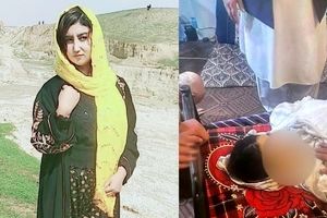 ماجرای خودکشی دختر فراری از دست طالبان/ ویدئو