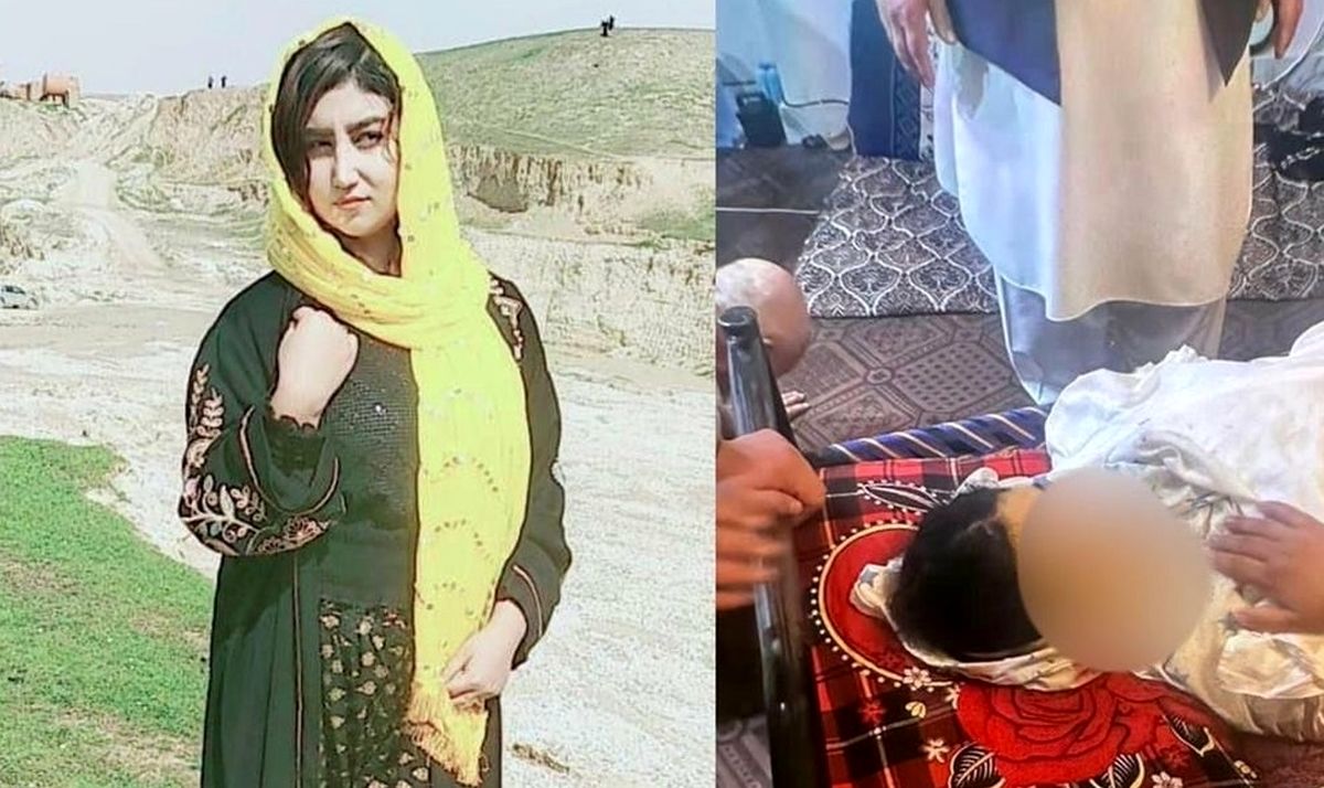 ماجرای خودکشی دختر فراری از دست طالبان/ ویدئو