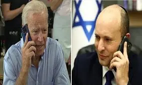 گفت و گوی بایدن و بنت درباره ایران