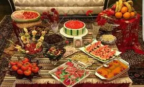 پیامک پیشنهادی برای شب یلدا