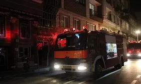 آتش‌ سوزی در خوابگاه دانشجویی دانشگاه امیرکبیر