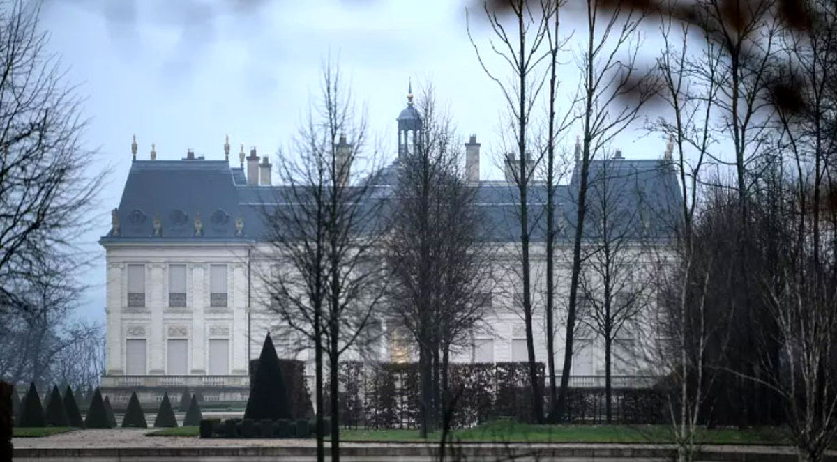 اقامت محمد بن سلمان در «گران‌ترین خانه جهان» در پاریس

