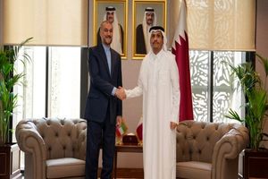 امیرعبداللهیان در گفت‌وگو با همتای قطری: گسترش دامنه جنگ اجتناب‌ناپذیر شده است