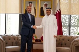 امیرعبداللهیان در گفت‌وگو با همتای قطری: گسترش دامنه جنگ اجتناب‌ناپذیر شده است