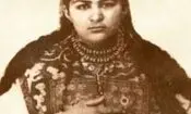 پنج عکس از «فاطمه سلطان»؛ دختر باغبان که همسر شاه شد 