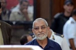 حکم اعدام برای رهبر سابق اخوان المسلمین مصر