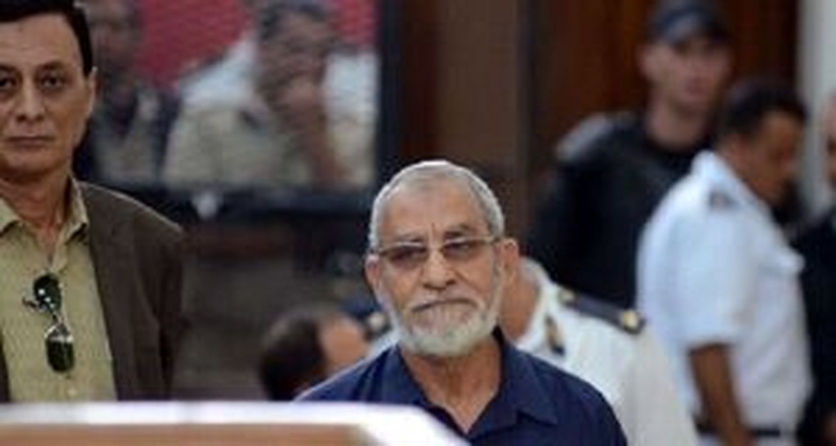 حکم اعدام برای رهبر سابق اخوان المسلمین مصر