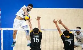 والیبال ایران به سختی صعود کرد؛ فیلیپین را ۳ بر ۲ بردیم