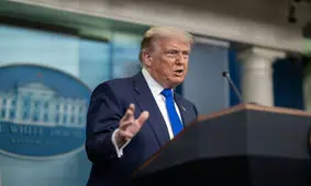 ترامپ: حماس واقعا به دنبال دستیابی به توافق نیست و باید این گروه را نابود کرد/ اسرائیل باید ماموریتش را به اتمام برساند و حماس را نابود کند/ آمریکا از مذاکرات آتش‌بس در غزه خارج شد