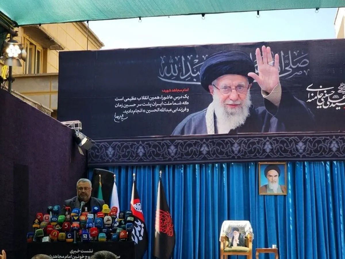 مراسم وداع، تشییع و تدفین رهبر شهید انقلاب به‌ طور رسمی از روز شنبه ۱۳ تیرماه آغاز خواهد شد/ روز چهارشنبه ۱۷ تیر در شهرهای نجف و کربلا برگزار می‌شود/ شعار مراسم تشییع رهبر شهید «باید برخاست» و نماد آن «مشت گره کرده» است
