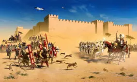 غزه، ثروتمندترین بندر مدیترانه، چگونه زیر فشار لشکر کمبوجیه به خاک ایران پیوست
