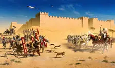 غزه، ثروتمندترین بندر مدیترانه، چگونه زیر فشار لشکر کمبوجیه به خاک ایران پیوست
