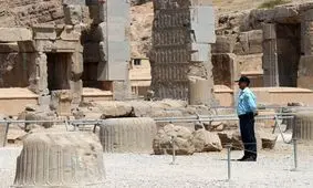 درگیری قاچاقچیان با یگان حفاظت در حریم تخت جمشید