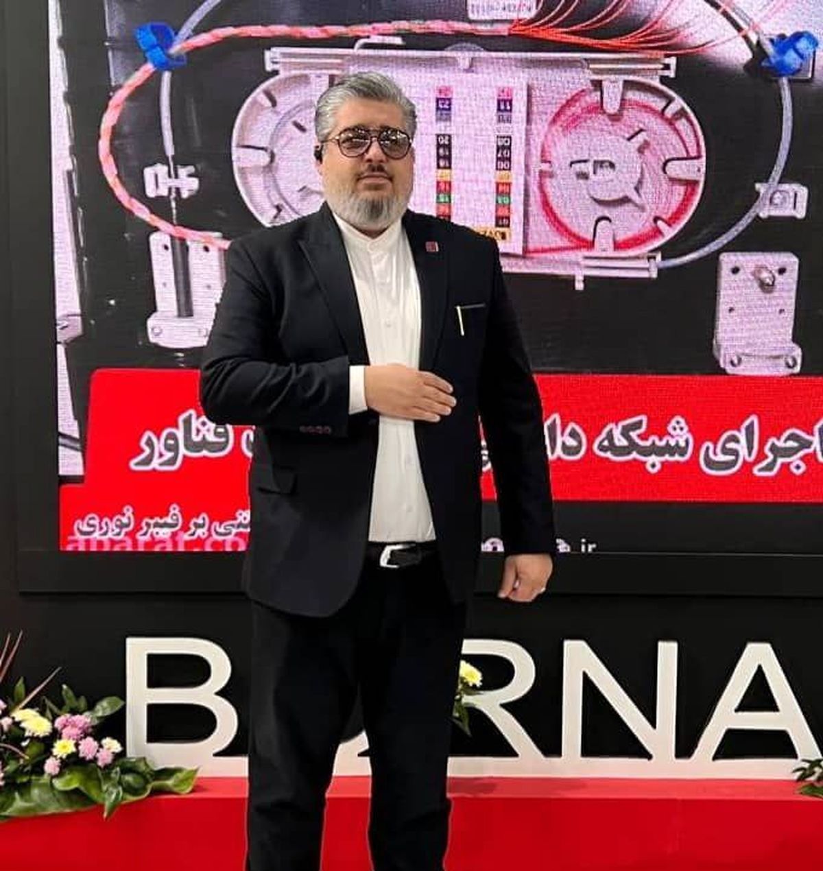 حضور شرکت انتقال امواج نوری با معرفی محصولات و خدماتش در ایران اکسپو 2024 

