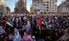 عروسی گروهی در خرابه های جنگ در غزه/ تصاویر
