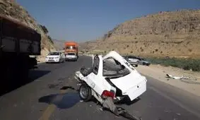 این استان‌ها بیشترین فوتی را در تصادفات جاده‌ای دارند