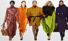 استایل با رنگ های جذاب پاییزی/ تصاویر