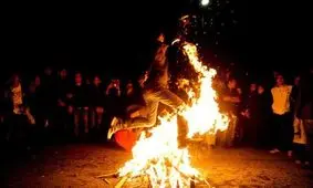 آمار قربانیان چهارشنبه آخرسال در ۱۰ سال گذشته