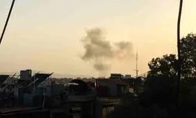  شنیده شدن صدای انفجار در دمشق 