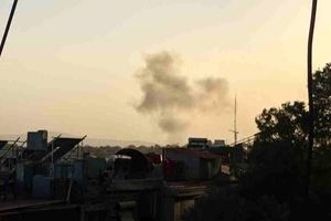 شنیده شدن صدای انفجار در دمشق 