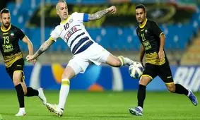 کامبک سپاهان مقابل پاختاکور/ نویدکیا نیمه مربیان را برد/ ویدئو