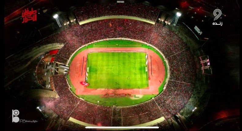 (عکس) پرتماشاگرترین بازی لیگ برتر در تبریز ثبت شد