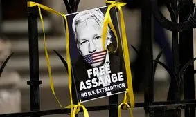  احتمال استرداد جولیان آسانژ به آمریکا قوت گرفت