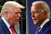 ترامپ: بایدن و هریس آمریکا را به گند کشیدند
