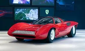 فراری 250 پی5 برلینتا اسپچاله ؛ از خاص ترین و کمیاب ترین خودروهای جهان/ تصاویر