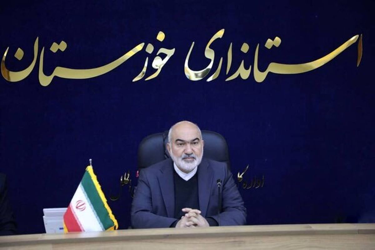 تأکید استاندار خوزستان بر حمایت از تولیدات و سرمایه گذاری درون استانی