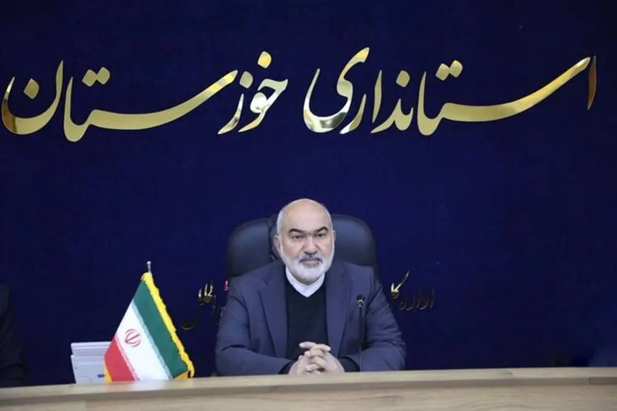 تأکید استاندار خوزستان بر حمایت از تولیدات و سرمایه گذاری درون استانی