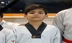 شهادت مظلومانه نوجوان تکواندوکار بر اثر تجاوز رژیم صهیونیستی