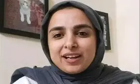 بغض زینب موسوی، کمدین، برای اعمال محدودیت‌های جدید در فعالیت‌ هایش/ ویدئو

