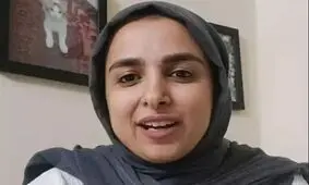 بغض زینب موسوی، کمدین، برای اعمال محدودیت‌های جدید در فعالیت‌ هایش/ ویدئو

