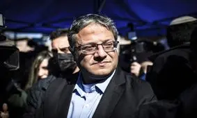 حمله بن گویر به فعالان ناوگان «الصمود»/ ویدئو