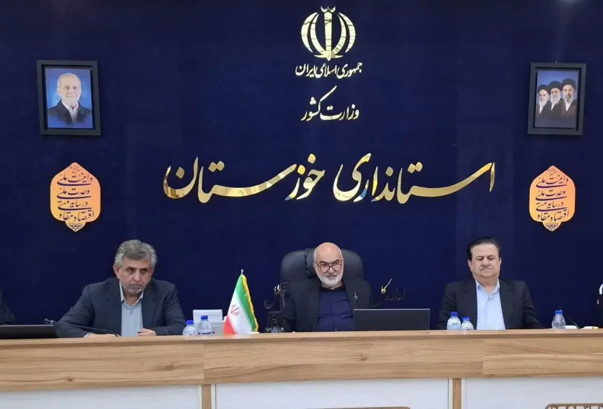 استاندار خوزستان حمایت از کشاورزان در برابر خسارات حوادث طبیعی دنبال می‌شود/ بررسی وضعیت تولید، بیمه و نهاده‌های کشاورزی در شورای کشاورزی خوزستان/ استاندار خوزستان: در کنار کشاورزان هستیم و مسائل آنها را پیگیری می‌کنیم