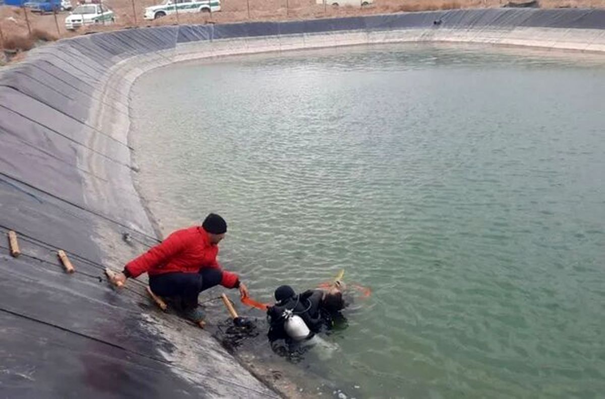 غرق شدن خانم ۲۴ ساله در تهراندشت