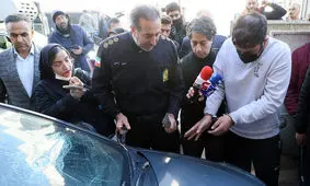 بازسازی صحنه تخریب خودروهای مردم به دست اشرار